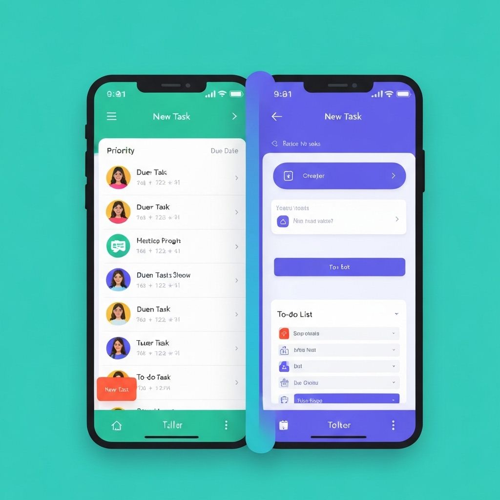 Task Management App (Front End)